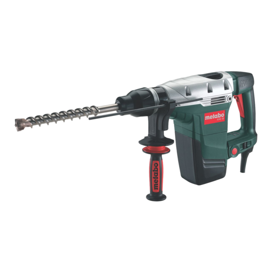 Metabo KHE 56 Originalbetriebsanleitung