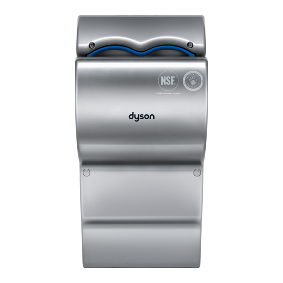 Dyson Airblade AB 07 Montageanleitung