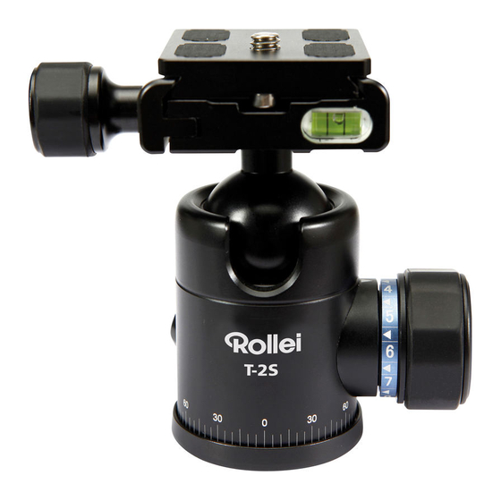 Rollei T-2S Bedienungsanleitung