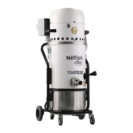 Nilfisk 15ATEX Betriebsanleitung