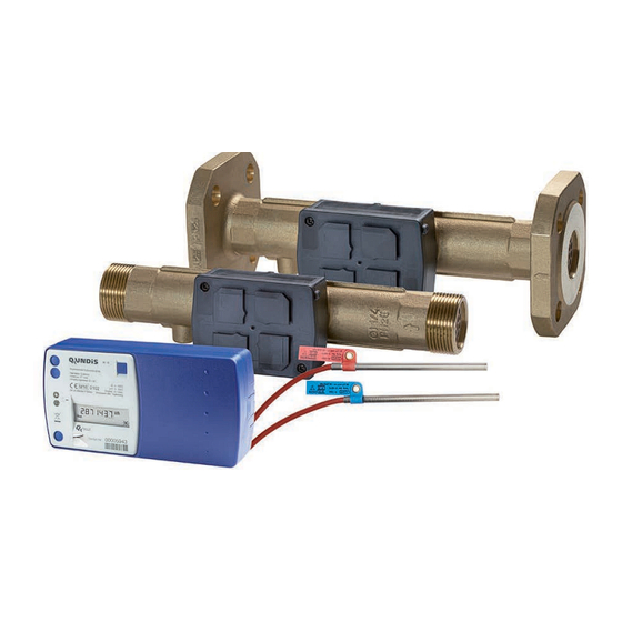 QUNDIS Q heat splitt Datenblatt