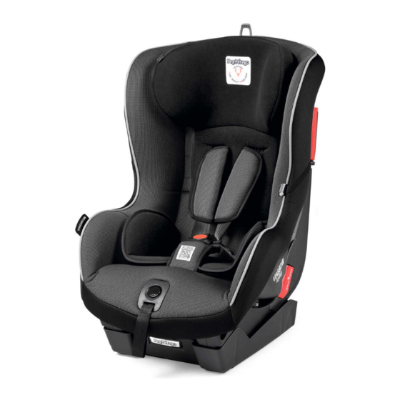 Peg Perego adjustable base Gebrauchsanleitung