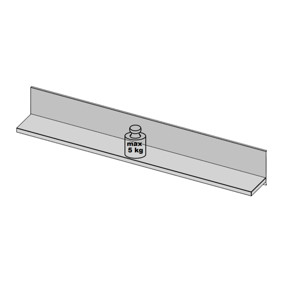 Forte CUBANA CUBB02 Montageanleitung