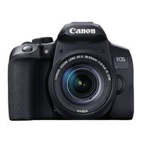 Canon EOS 850D Erweitertes Benutzerhandbuch
