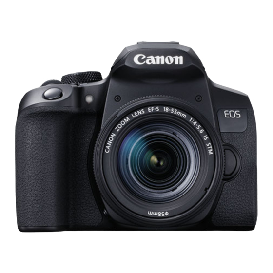 Canon EOS 850D Handbücher