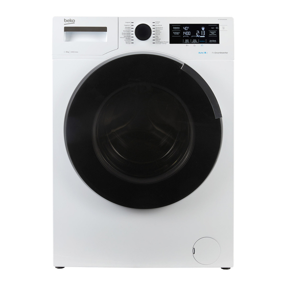 Beko WTV8745XDOSW1 Bedienungsanleitung