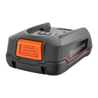 Husqvarna P4A 18-B36 Betriebsanleitung