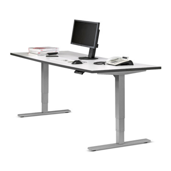 Ostermann e-Desk Bedienungsanleitung