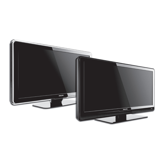 Philips 37PFL3403D Benutzerhandbuch