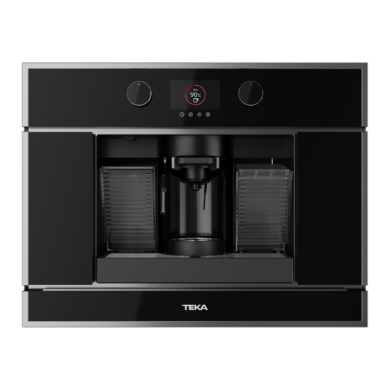Teka CLC 835 MC Bedienungsanleitung