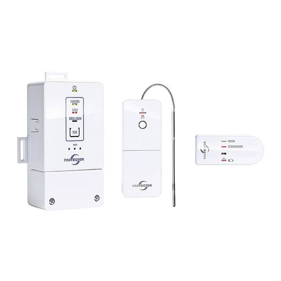 Protector AS-8000 Betriebsanleitung