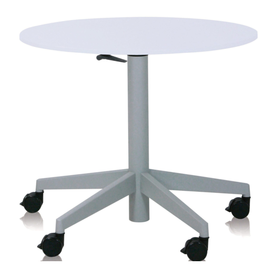 Steelcase TouchDown2 Kurzanleitung