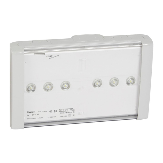 LEGRAND 6 615 41 Bedienungsanleitung