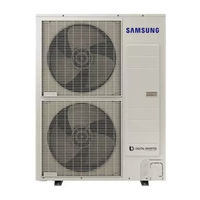 Samsung ECO SPLIT AE 120 AXEDEH Serie Installationshandbuch