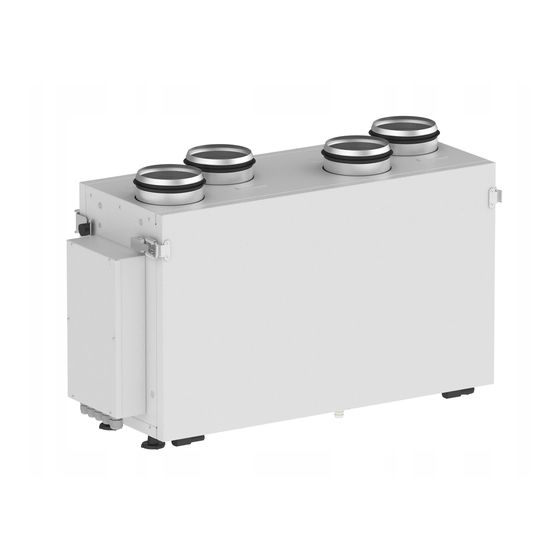 Vents VUT 300 V2 mini EC A2 Handbücher