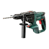 Metabo SBE 18 LTX Originalbetriebsanleitung