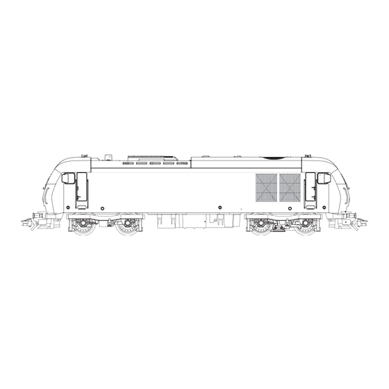 Märklin H0 Rh 2016 ÖBB Series Gebrauchsanleitung