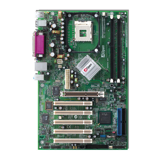 AOpen AX4SG-GN Schnellinstallation