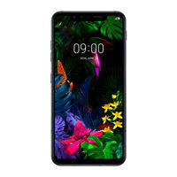 Lg LM-G810EAW Bedienungsanleitung