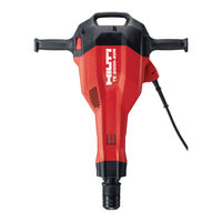 Hilti TE 2000-AVR Handbuch