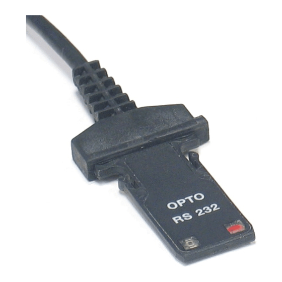 sylvac OPTO-RS232 SIMPLEX Bedienungsanleitung