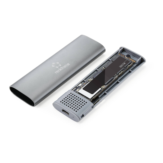Renkforce RF-ENC-200 USB 3.2 Gen2 Bedienungsanleitung