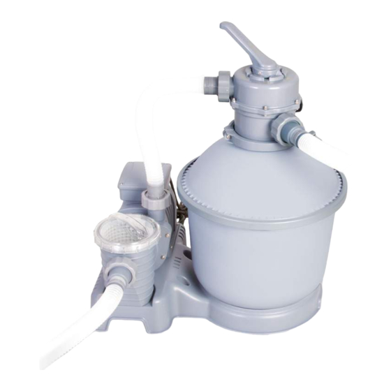 Bestway 58400GS Bedienungsanleitung