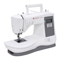 Singer 7640 Gebrauchsanleitung