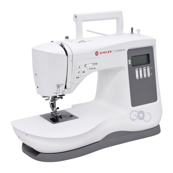 Singer 7640 Gebrauchsanleitung