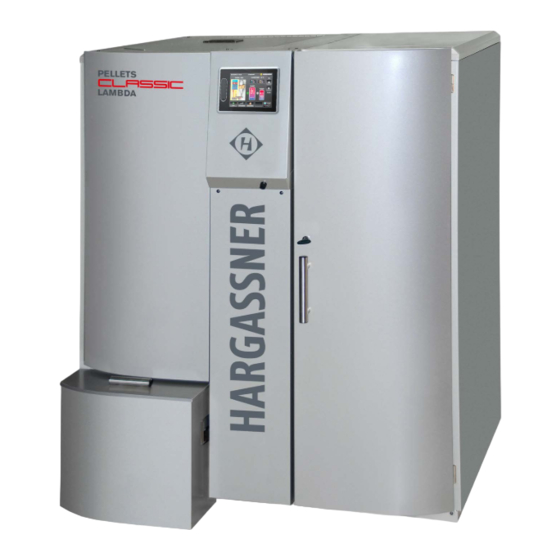 Hargassner Classic Lambda 40-60 Elektrohandbuch