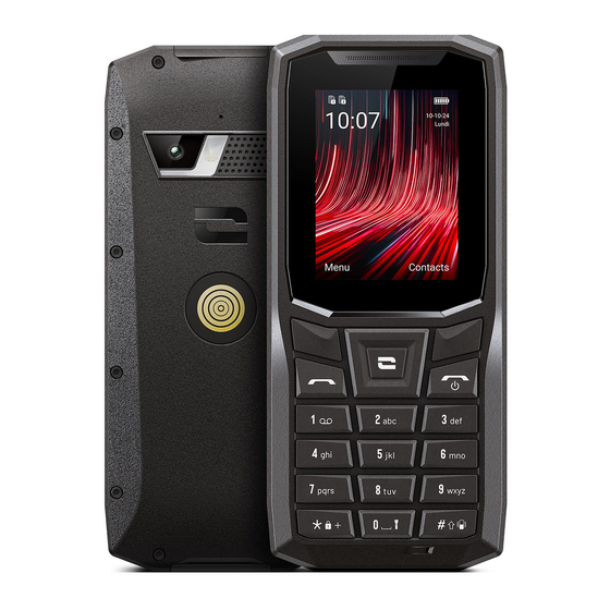 Crosscall CORE-S5 Bedienungsanleitung