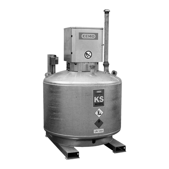 CEMO KS-Mobil 400 l Betriebsanleitung