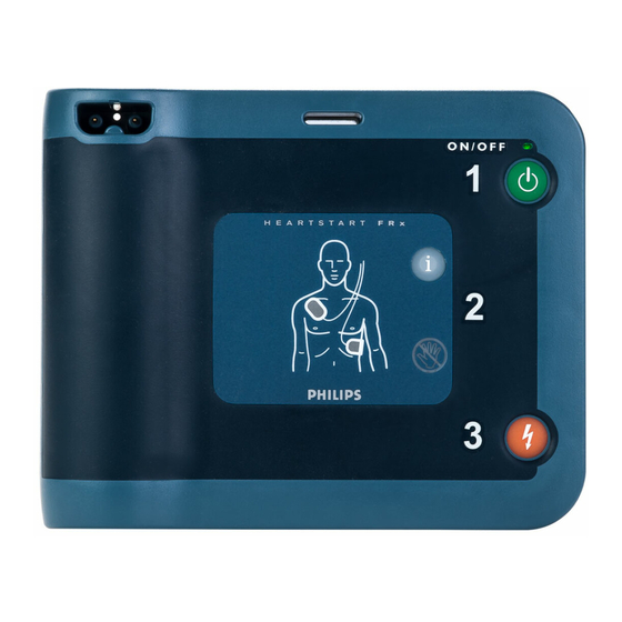 Philips HEARTSTART FRx Benutzerhandbuch