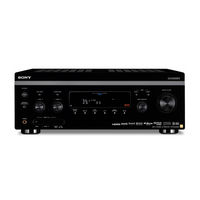 Sony STR-DA3500ES Bedienungsanleitung