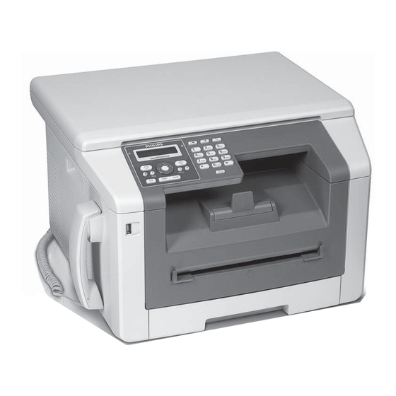 Philips SFF 6135d Bedienungsanleitung