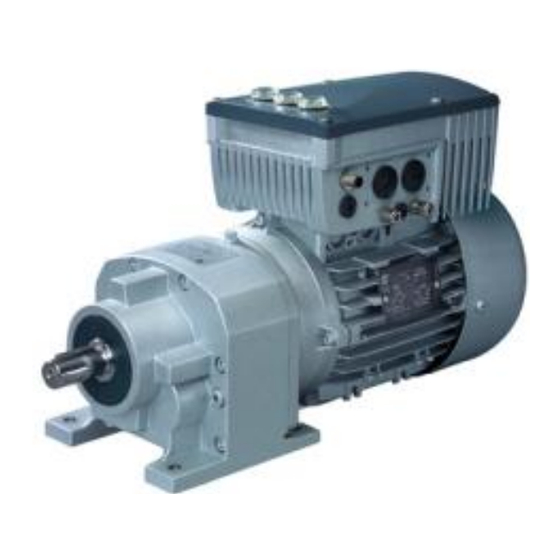 NORD Drivesystems BU0505 Handbuch
