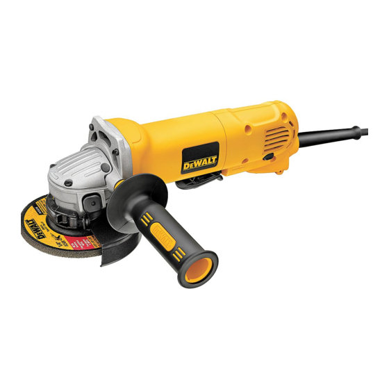 DeWalt D28142 Originalanweisungen