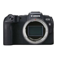 Canon EOS RP Bedienungsanleitungen