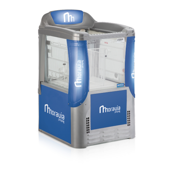 FRIGOGLASS Slim HC ICM2000 R290 Benutzerhandbuch
