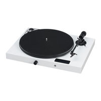 Pro-Ject Audio Systems Juke Box E Installationsanleitung