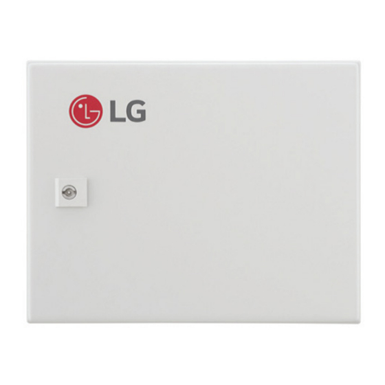 LG PAHCMS000 Bedienungs- Und Montageanleitung