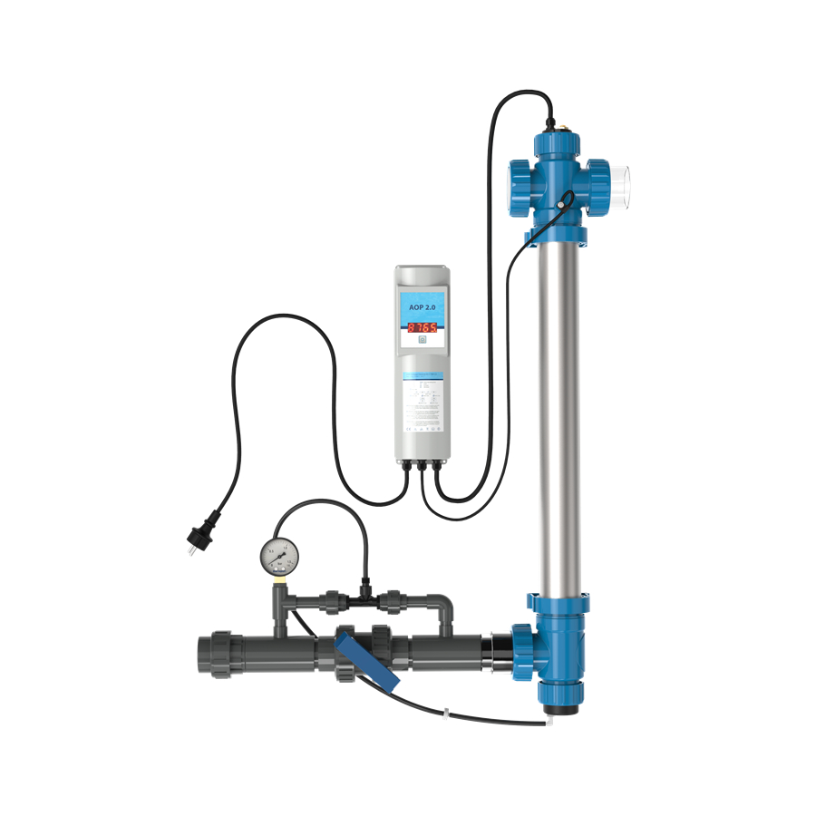 Blue Lagoon AOP Compact Ozone & UV-C 75W 2.0 Handbuch