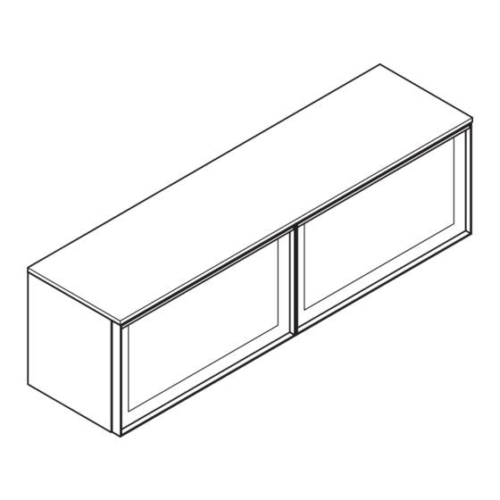 Duravit Vitrium VT 4793 L/R Montageanleitung