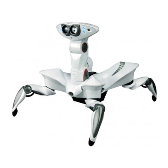 WowWee Roboquad 8039 Benutzerhandbuch
