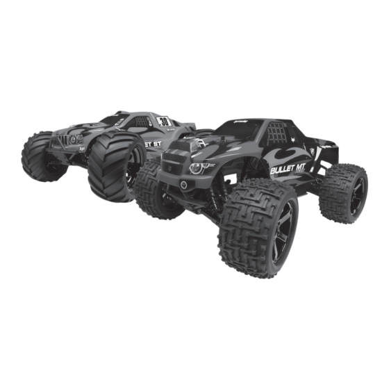 HPI Racing bullet flux Bauanleitung