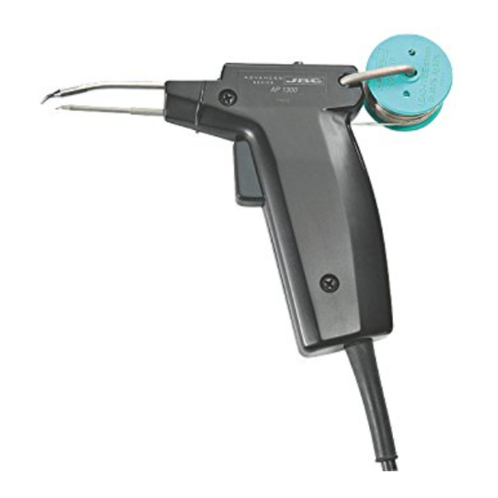jbc AP 1300 Bedienungsanleitung