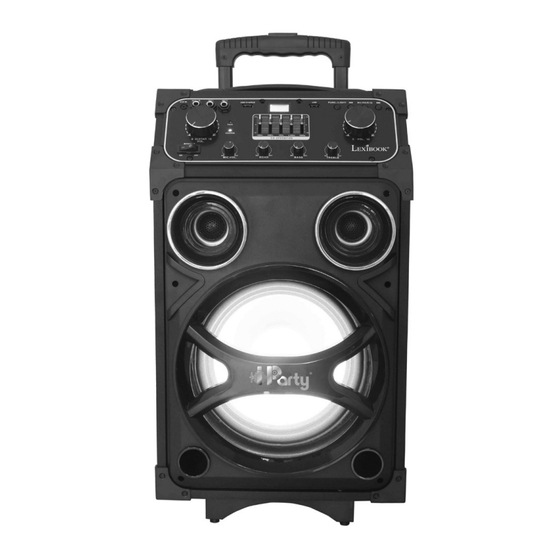 LEXIBOOK K8200 Bedienungsanleitung