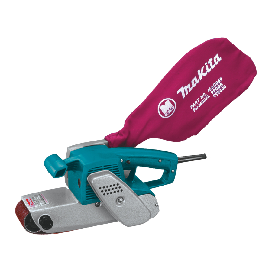 Makita 9924DB Bedienungsanleitung
