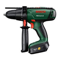 Bosch PSB 1440 LI-2 Originalbetriebsanleitung