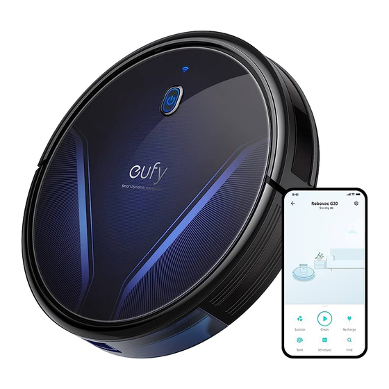 EUFY RoboVac G20 Hybrid Handbücher